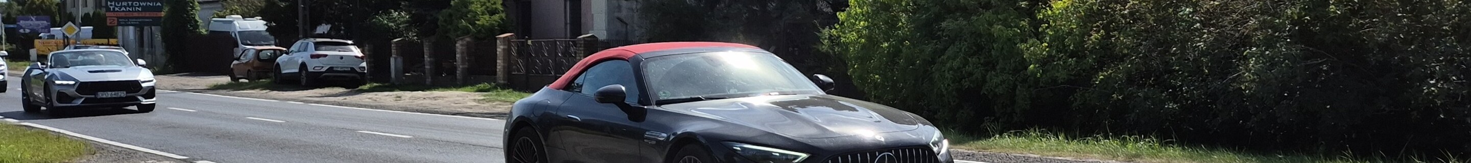 Mercedes-AMG SL 55 R232