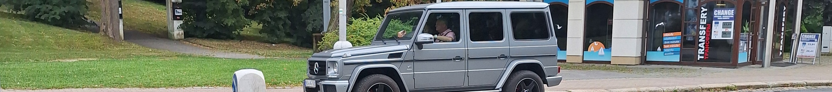Mercedes-Benz G 55 AMG
