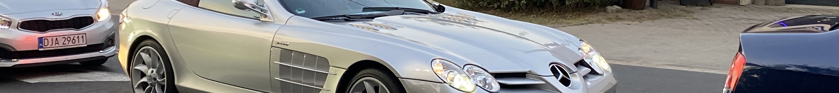 Mercedes-Benz SLR McLaren Roadster