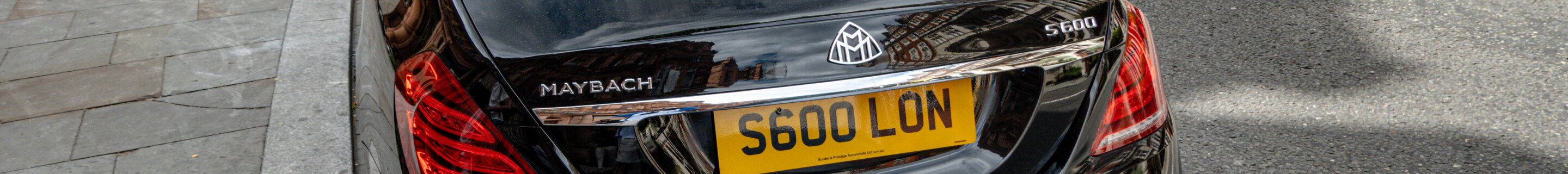 Mercedes-Maybach S 600 X222