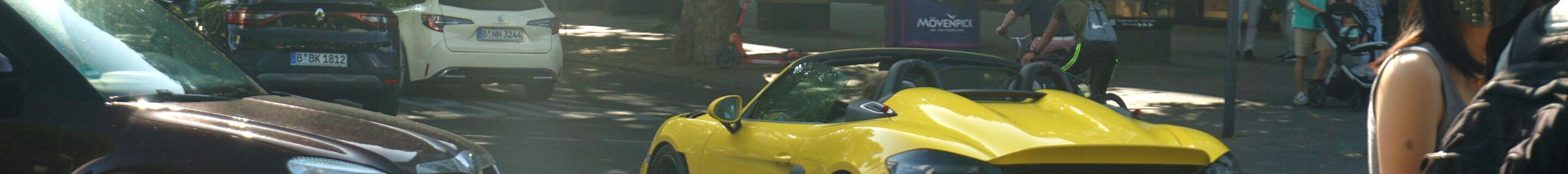 Porsche 718 Spyder RS