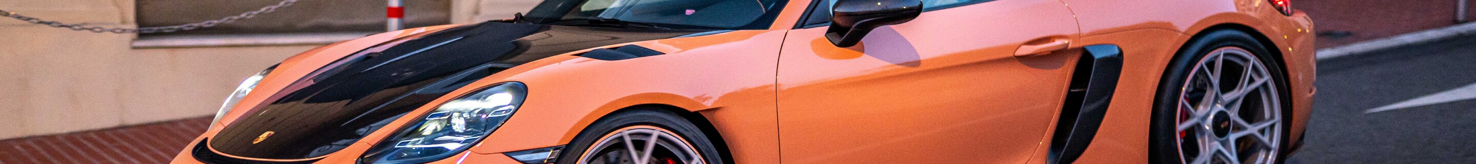 Porsche 718 Spyder RS Weissach Package