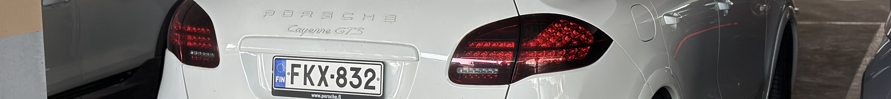 Porsche 958 Cayenne GTS MkI