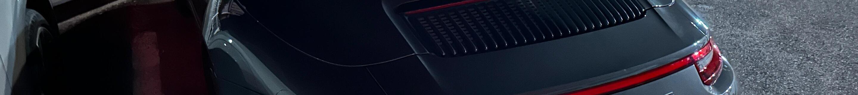 Porsche 991 Carrera 4 GTS Cabriolet MkII