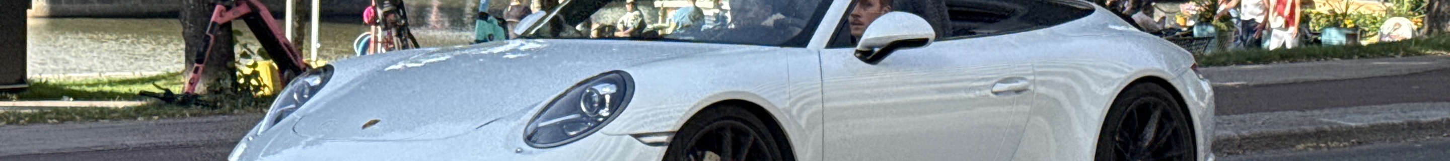 Porsche 991 Carrera 4S Cabriolet MkII