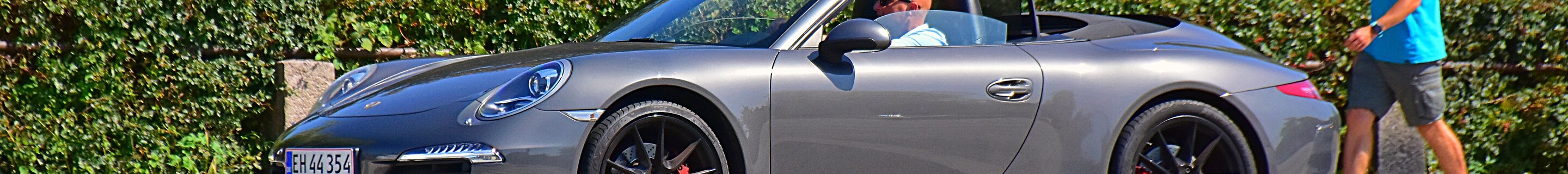 Porsche 991 Carrera S Cabriolet MkI