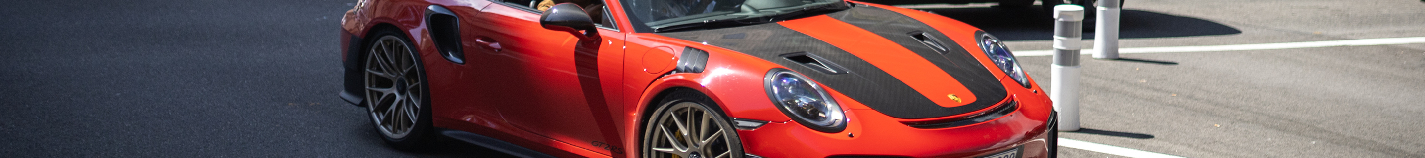 Porsche 991 GT2 RS Weissach Package