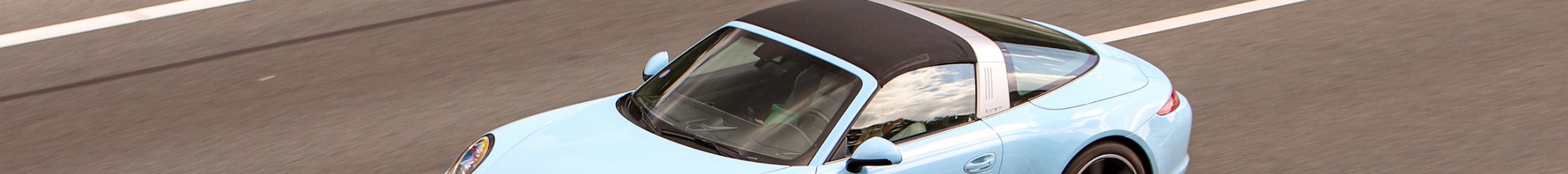 Porsche 991 Targa 4S MkI Exclusive Edition