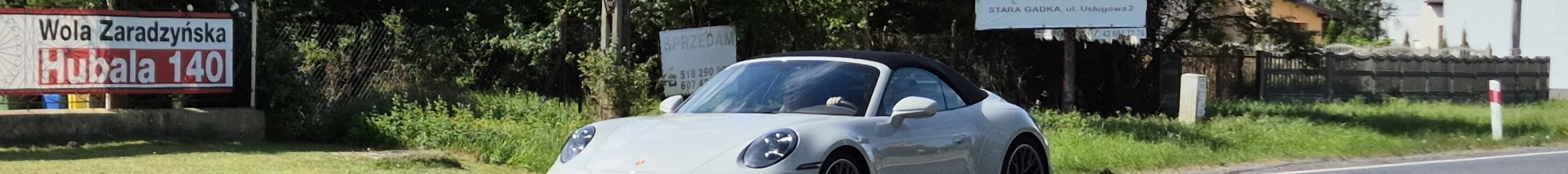 Porsche 992 Carrera 4S Cabriolet MkI