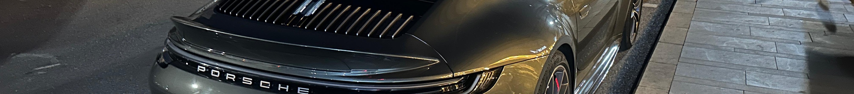 Porsche 992 Carrera 4S MkI