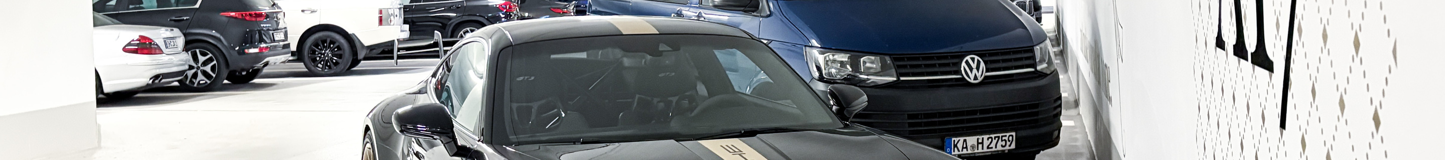Porsche 992 GT3 MkI