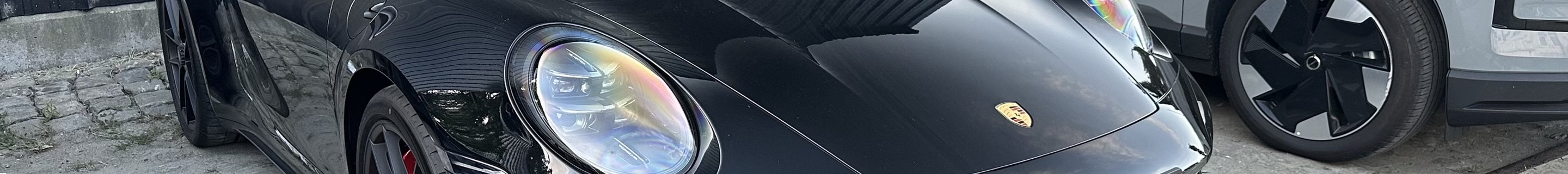 Porsche 992 Targa 4 GTS MkII