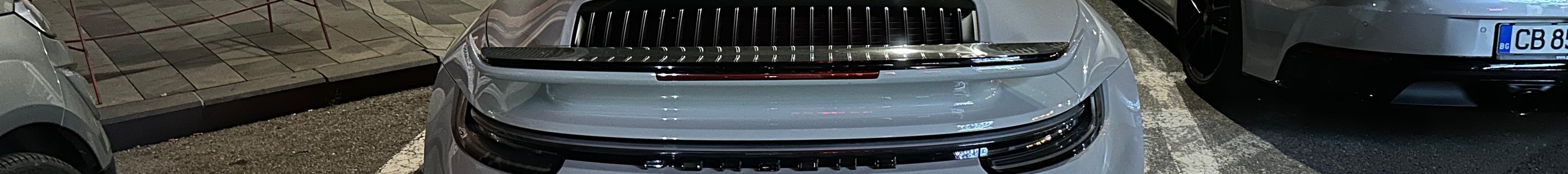 Porsche 992 Turbo S Cabriolet MkI