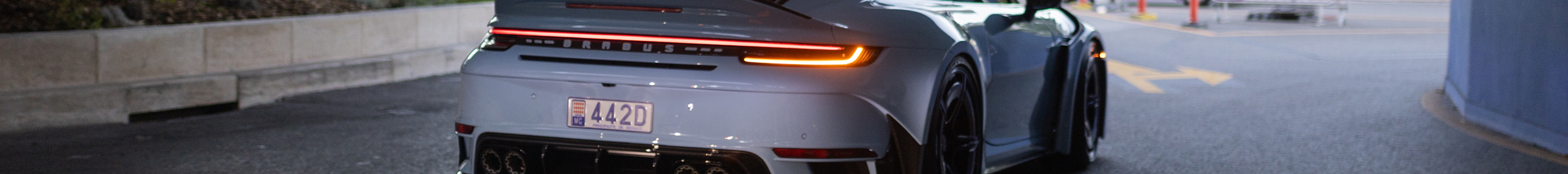 Porsche 992 Turbo S MkI Brabus 900 Rocket R