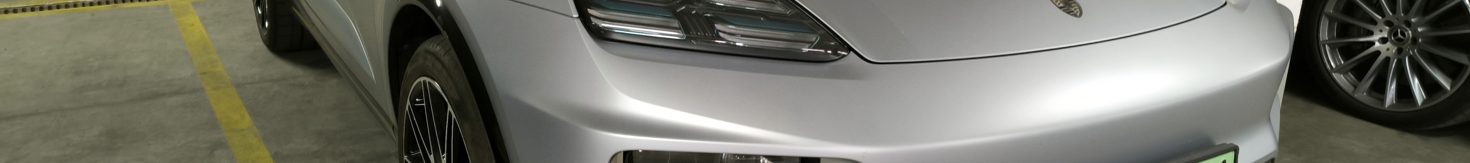 Porsche Macan EV Turbo