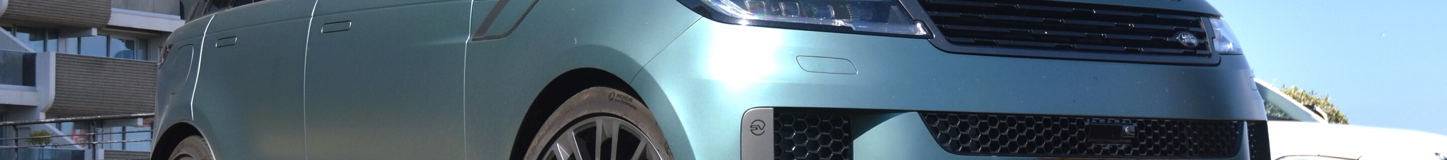 Range Rover Sport SV 2025 Celestial Collection