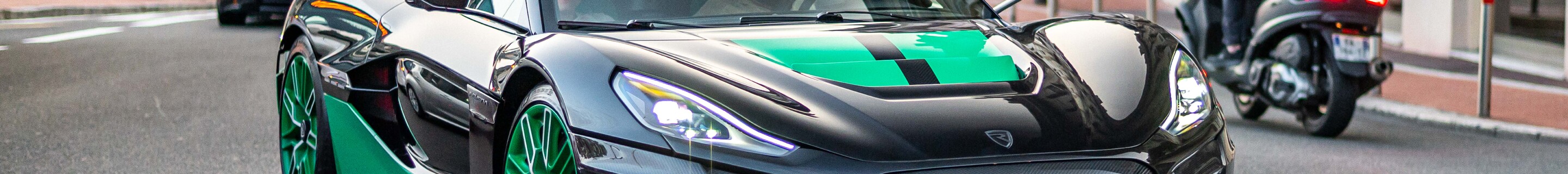 Rimac Nevera Time Attack