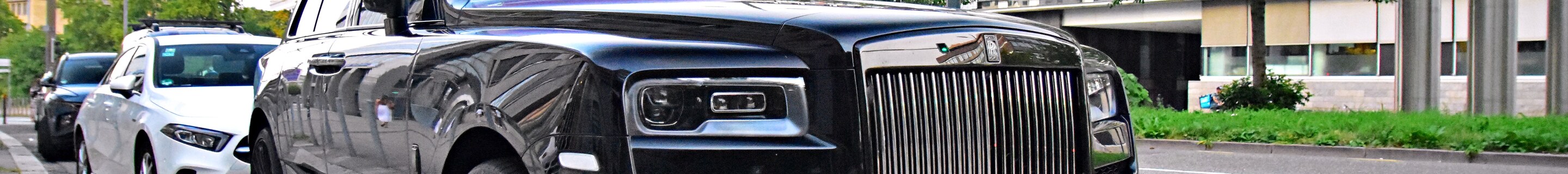 Rolls-Royce Cullinan Black Badge