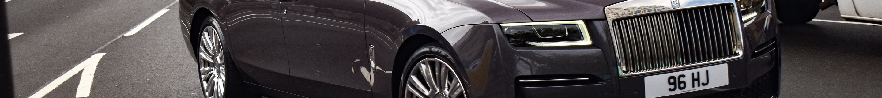 Rolls-Royce Ghost 2021