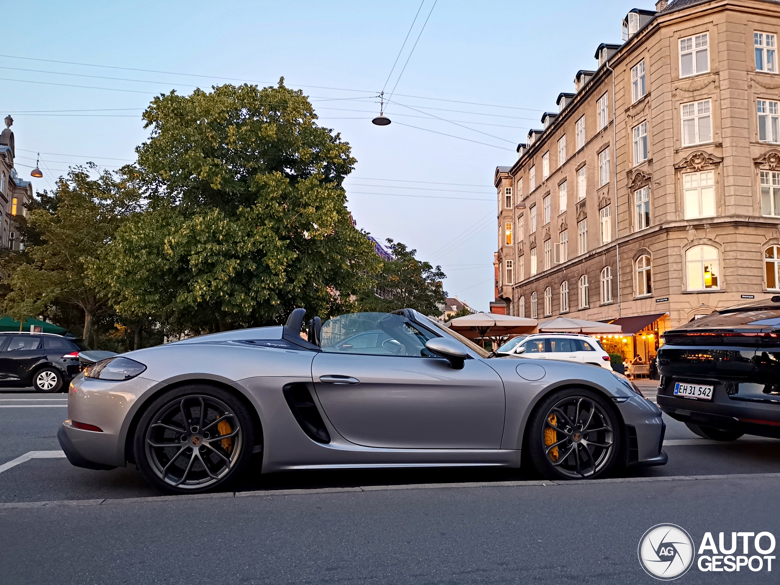 Porsche 718 Spyder - 21 August 2025 - Autogespot