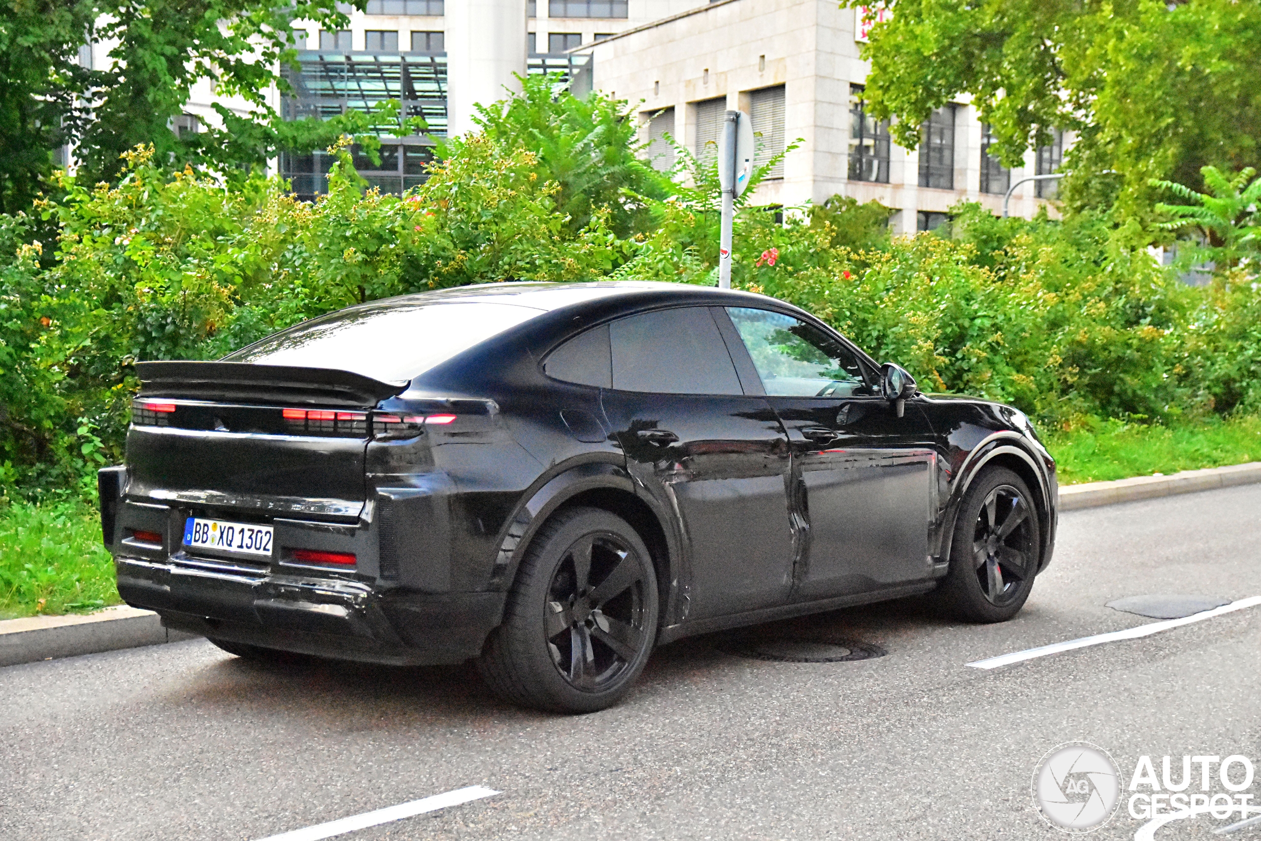 Porsche Cayenne Coupé EV