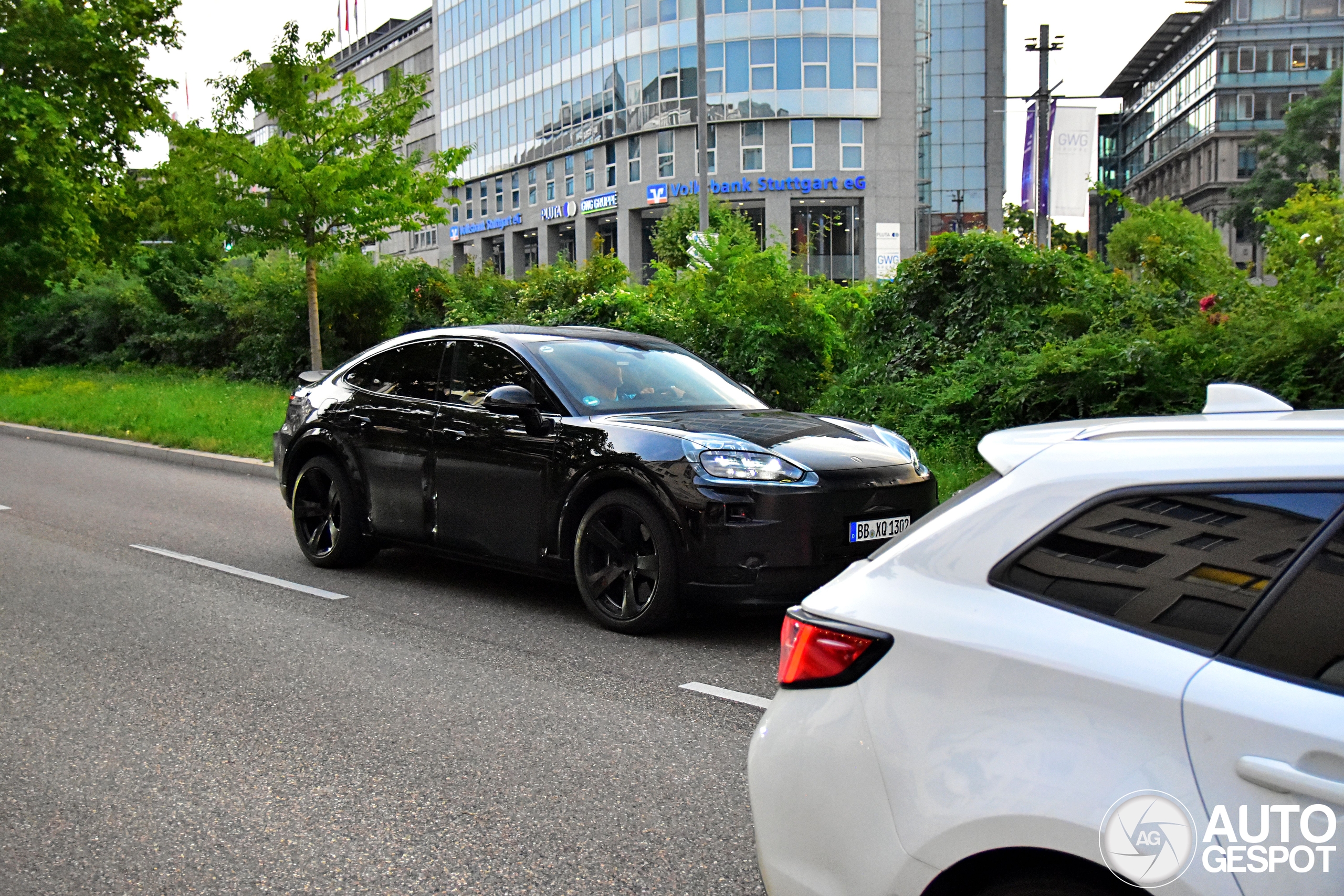 Porsche Cayenne Coupé EV