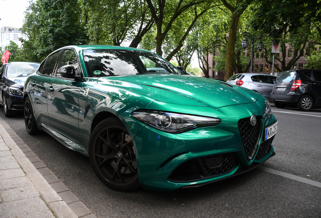 Alfa Romeo Giulia Quadrifoglio 2020