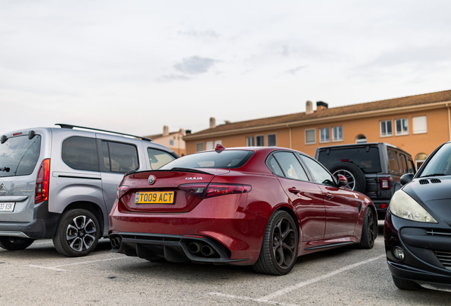 Alfa Romeo Giulia Quadrifoglio