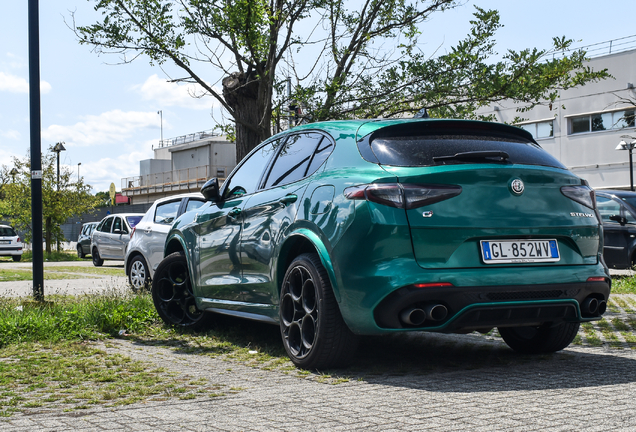 Alfa Romeo Stelvio Quadrifoglio 2020
