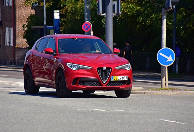 Alfa Romeo Stelvio Quadrifoglio