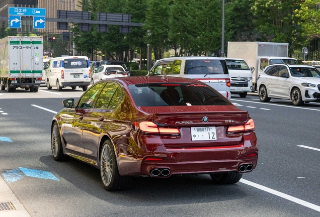 Alpina D5 S Allrad 2021