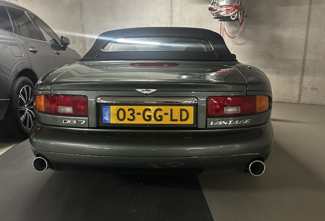 Aston Martin DB7 Vantage Volante