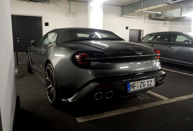 Aston Martin Vanquish Volante Zagato