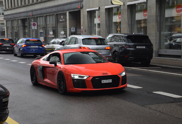 Audi R8 V10 Plus 2015