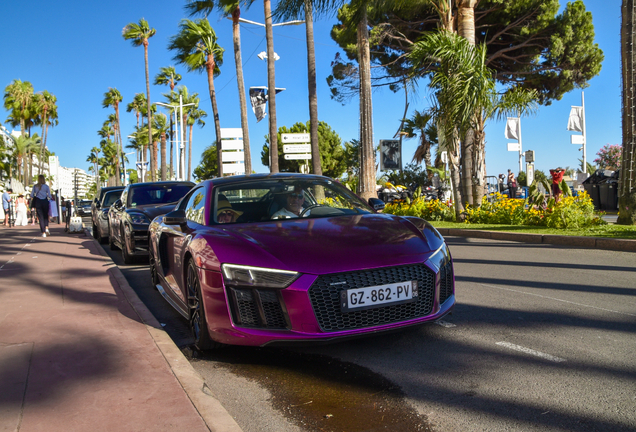 Audi R8 V10 Plus 2015 Vorsteiner