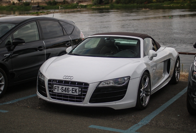 Audi R8 V10 Spyder