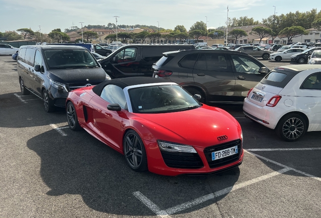 Audi R8 V8 Spyder 2013