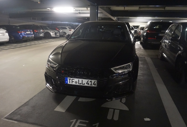 Audi RS3 Sportback 8V 2018