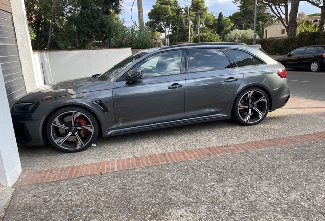 Audi RS4 Avant B9 2020