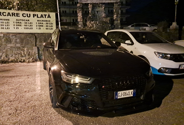 Audi RS6 Avant C7 2015