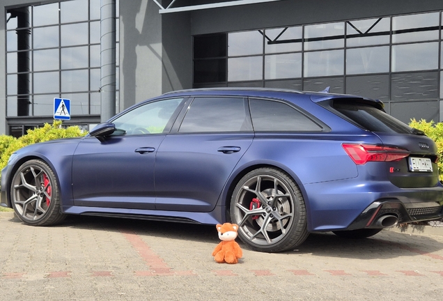 Audi RS6 Avant C8