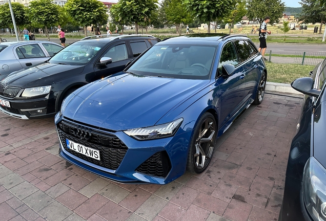 Audi RS6 Avant C8
