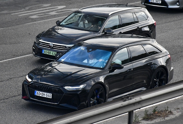 Audi RS6 Avant C8