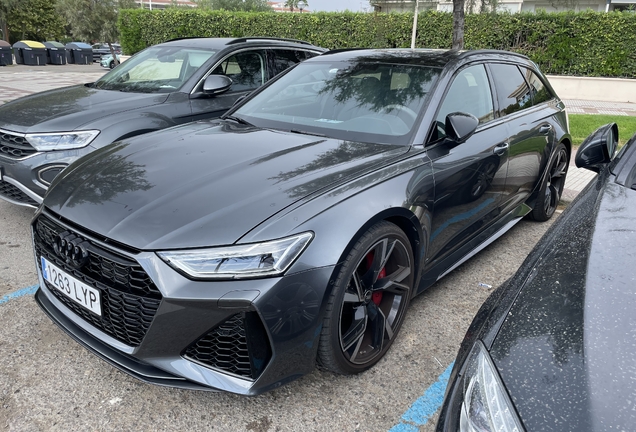 Audi RS6 Avant C8