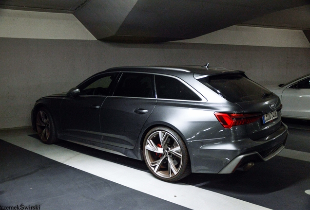 Audi RS6 Avant C8