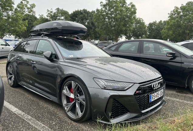 Audi RS6 Avant C8