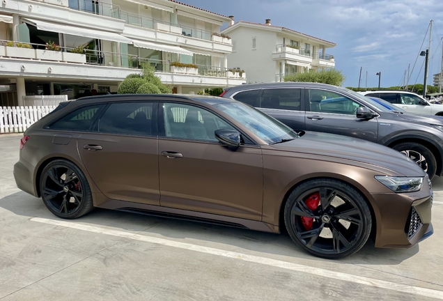 Audi RS6 Avant C8