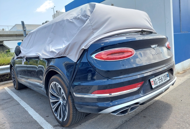 Bentley Bentayga Azure EWB 2024