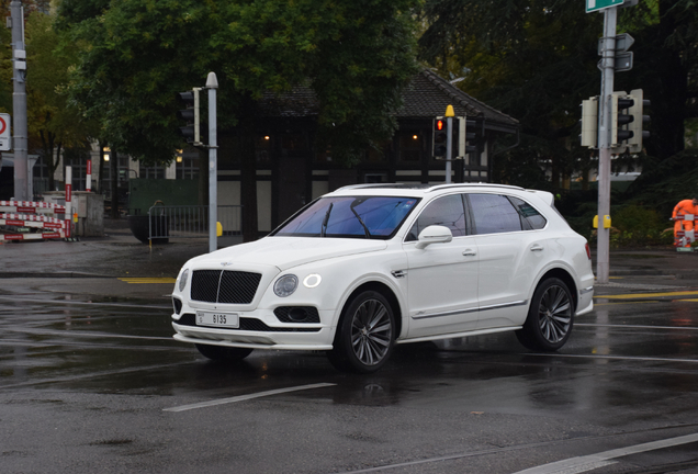 Bentley Bentayga Speed