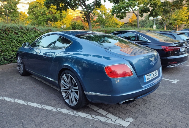 Bentley Continental GT 2012